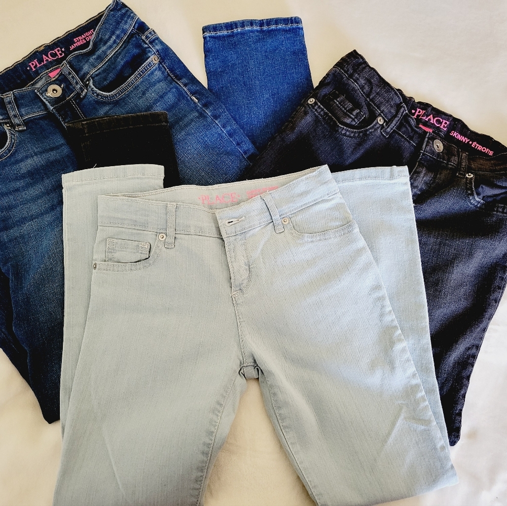 Girls Childrens Place jeans